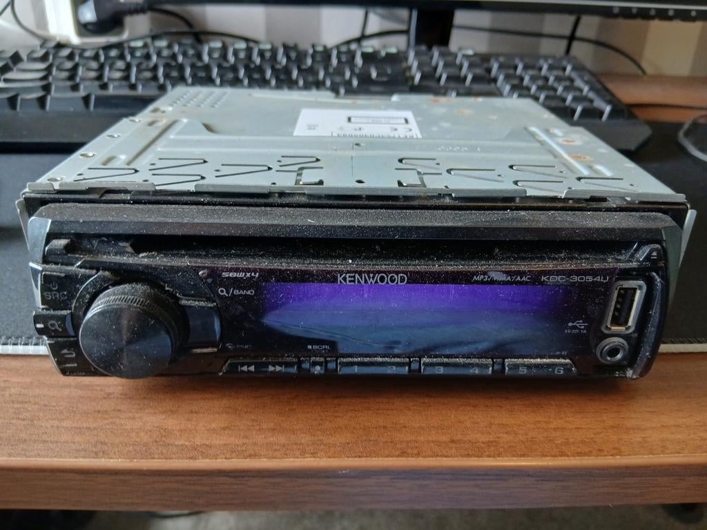 Kenwood autoradio KDC-3054U, Auto diversen, Autoradio's, Ophalen of Verzenden, Gebruikt