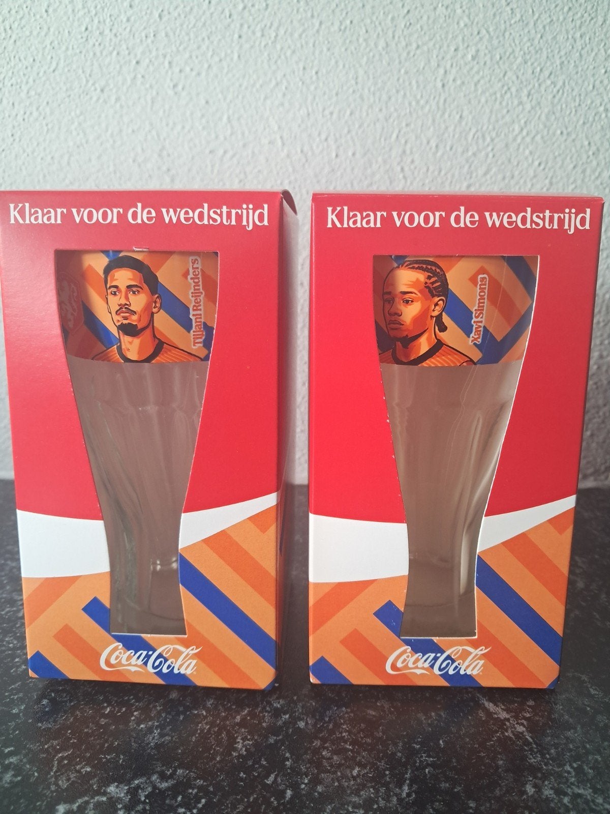 Twee nieuwe Coca-Cola wk 2026 glazen., Verzamelen, Ophalen of Verzenden, Nieuw, Frisdrankglas