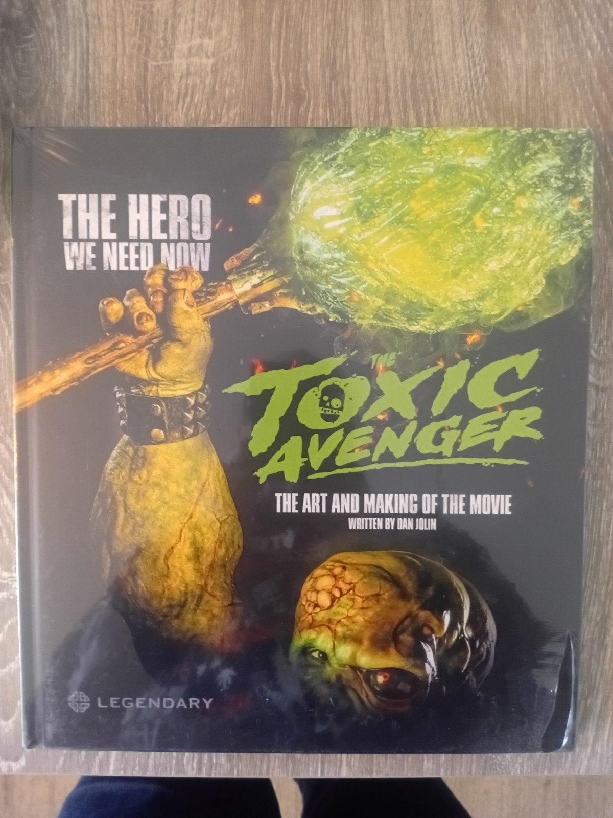 Titan The Toxic Avenger: The Art and Making of the Movie, Ophalen of Verzenden, Nieuw, Dan Jolin, Filmspecifiek