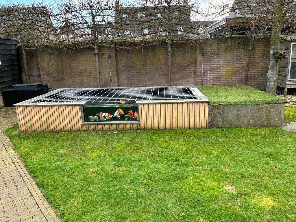Koivijver, Tuin en Terras, Ophalen, Gebruikt