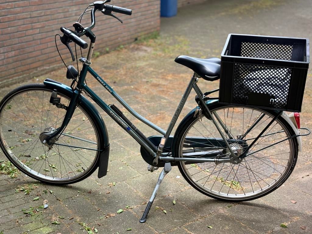 2 opknapfietsen, Fietsen en Brommers, Ophalen of Verzenden, Gebruikt, Sparta, Versnellingen