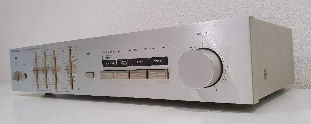 Geïntegreerde Stereo Versterker Technics SU-Z15 (18Watt), Audio, Tv en Foto, Overige merken, Ophalen of Verzenden, S, S