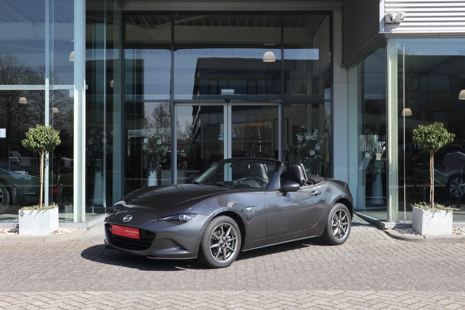 Mazda MX-5 1.5 SkyActiv-G 132 Exclusive-Line Bose Audio / Le, Auto's, Keurmerk '100% Onderhouden', 12 maanden, Achterwielaandrijving