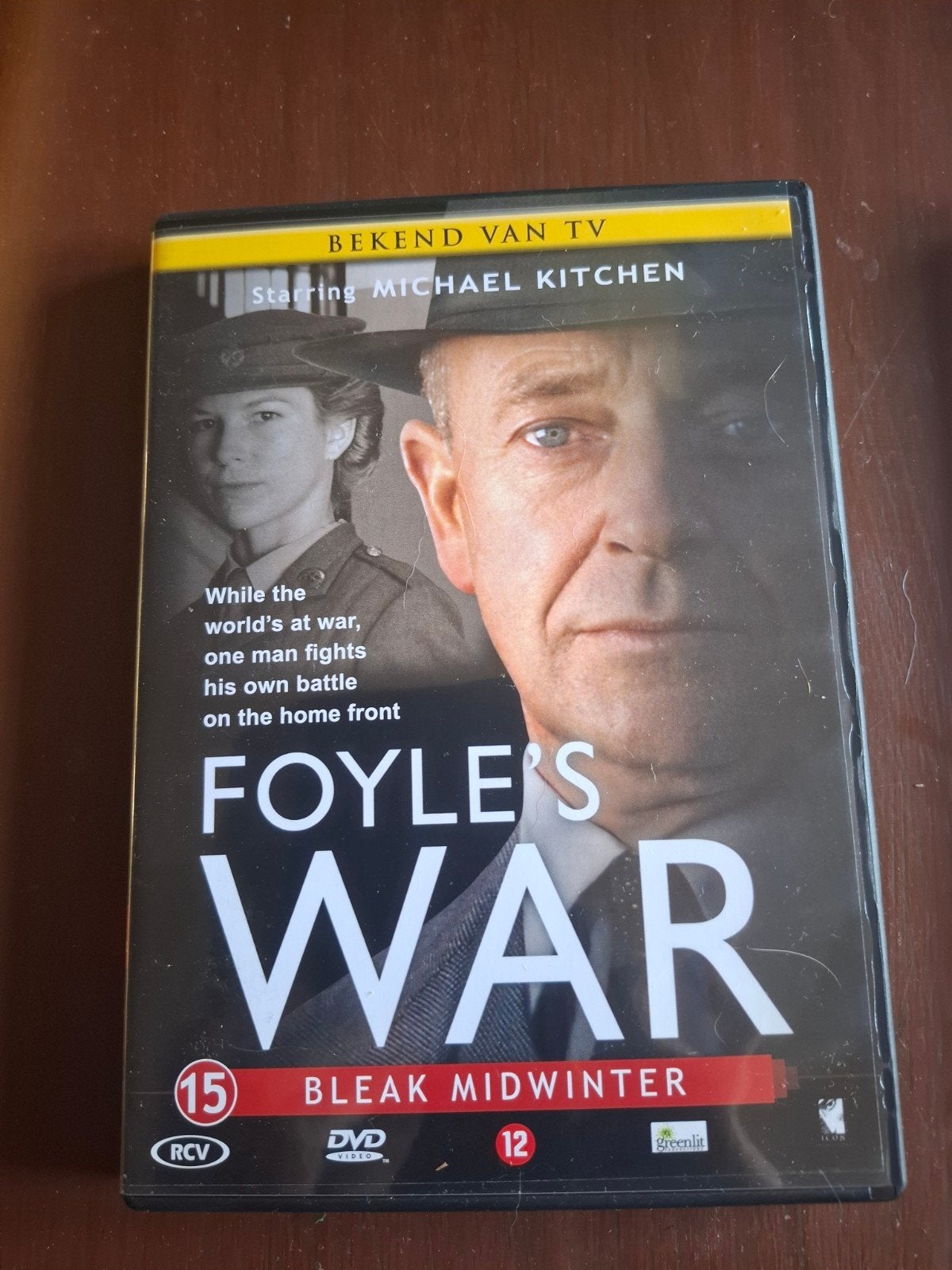 Foyle's War - Bleak Midwinter DVD - Misdaadserie, Cd's en Dvd's, Nederlands, Ophalen of Verzenden, Inclusief doosje, Gebruikt