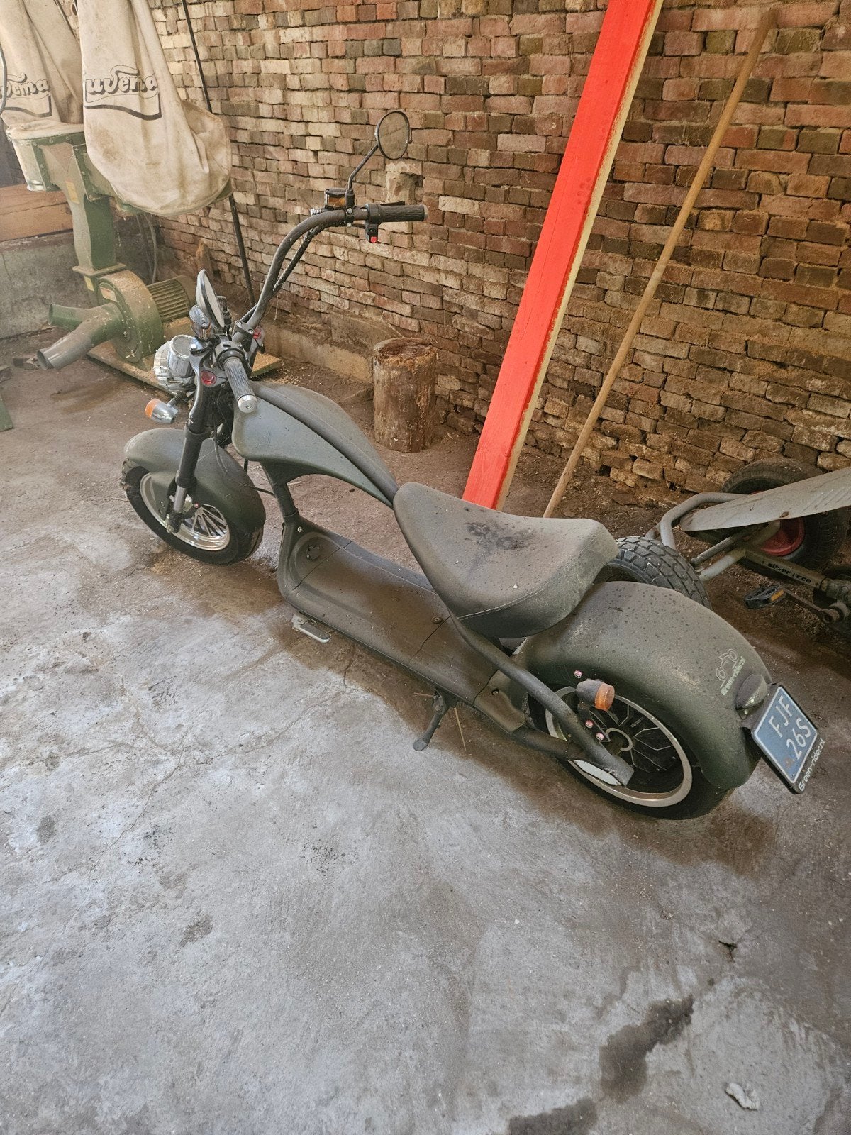 Stoere Scooter Chopper - Uniek Design, Fietsen en Brommers, Ophalen, Gebruikt, Benzine, Overige merken