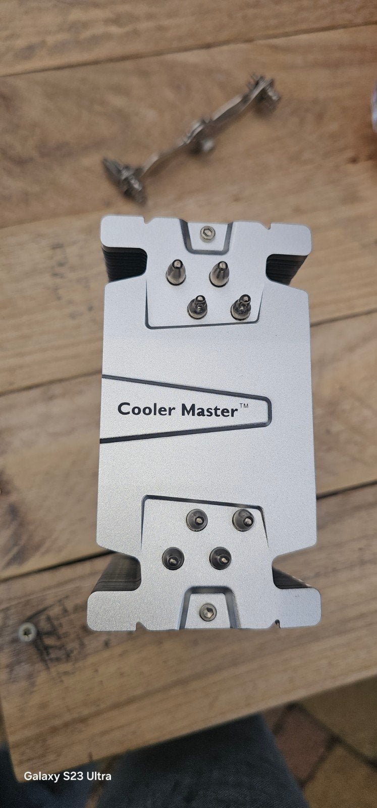 Cooler Master CPU Koeler - Luchtkoeling, Computers en Software, Computerkoelers, Ophalen, Gebruikt, Luchtkoeling
