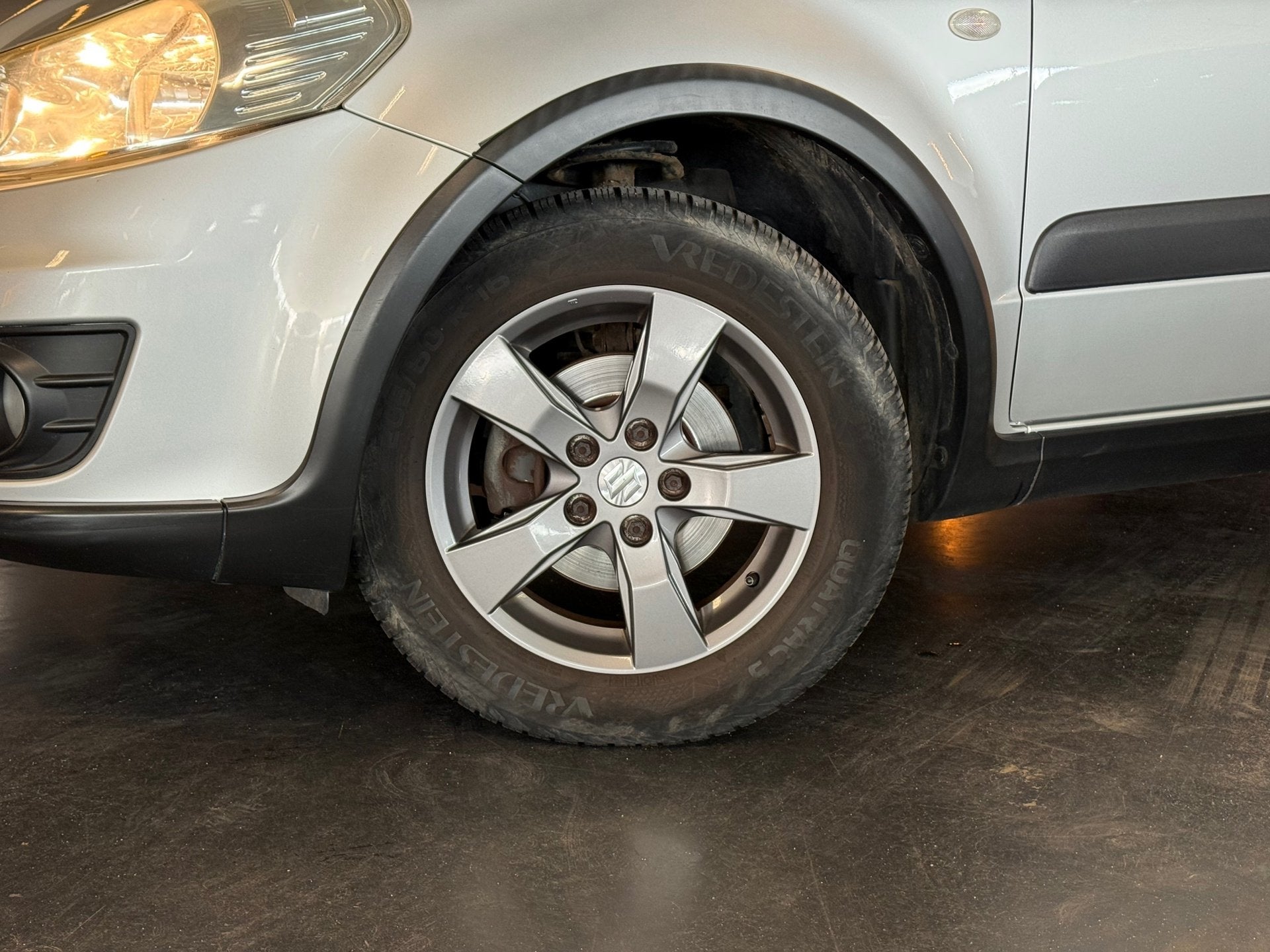 Suzuki SX4 1.6 Limited NAP Trekhaak Airco, Auto's, Voorwielaandrijving, Euro 5, Gebruikt, 4 cilinders