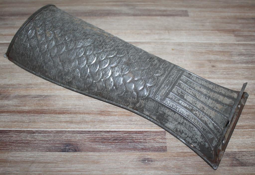 antieke grote chocolademal /chocoladevorm - vis, Ophalen of Verzenden