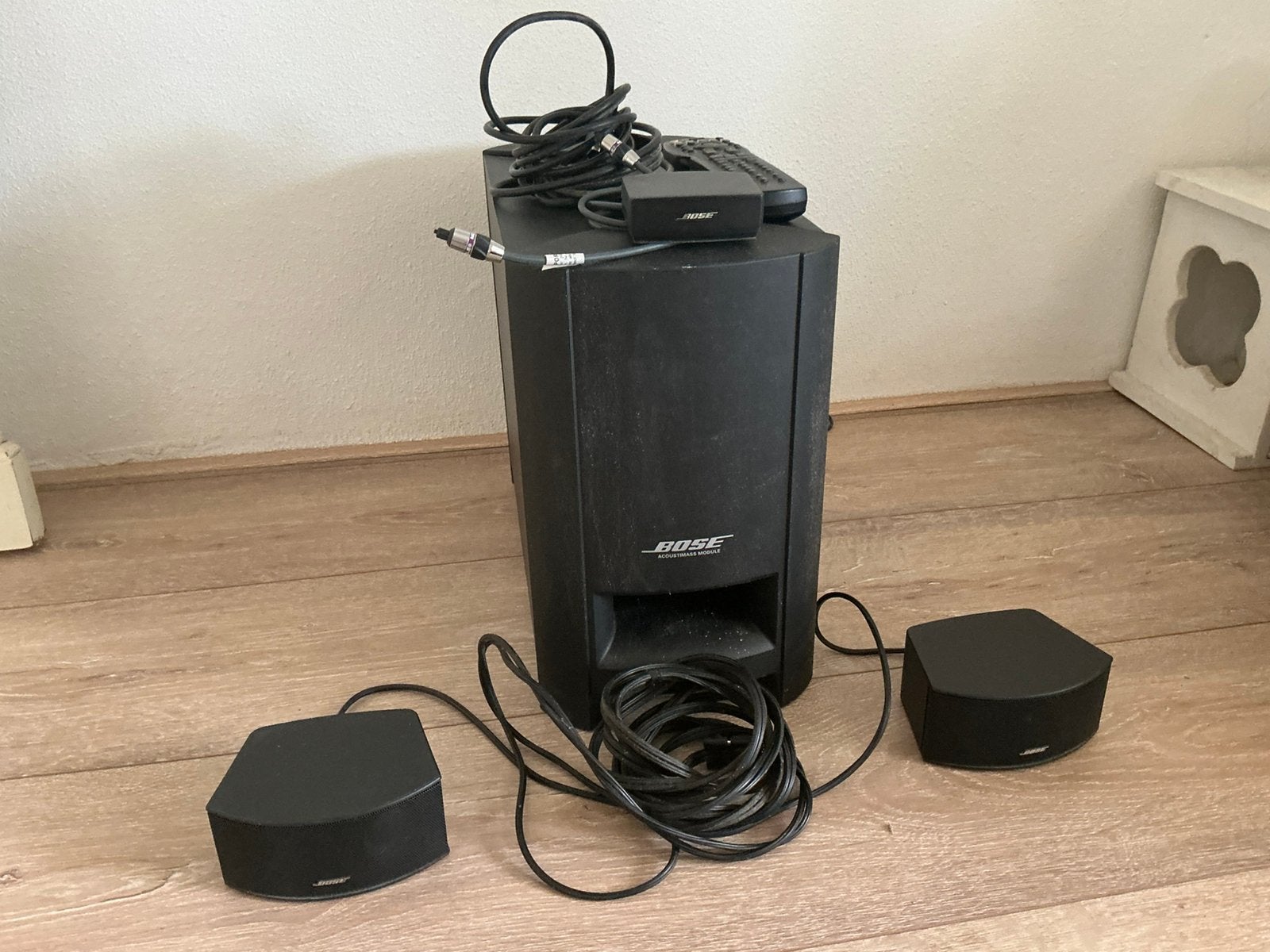 Bose CineMate GS Series II Digitaal Home Theater Systeem, Audio, Tv en Foto, Home Cinema-sets, Ophalen, Gebruikt, 2.1-systeem