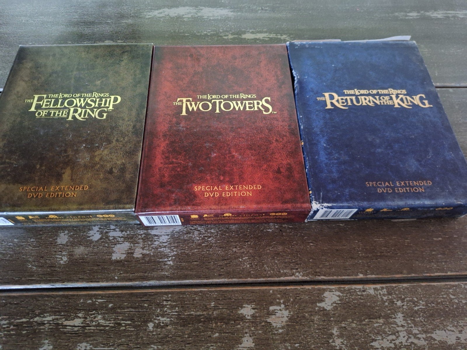 Lord of the Rings Special Extended DVD Edition Boxset, Vanaf 12 jaar, Verzenden, Gebruikt, Boxset