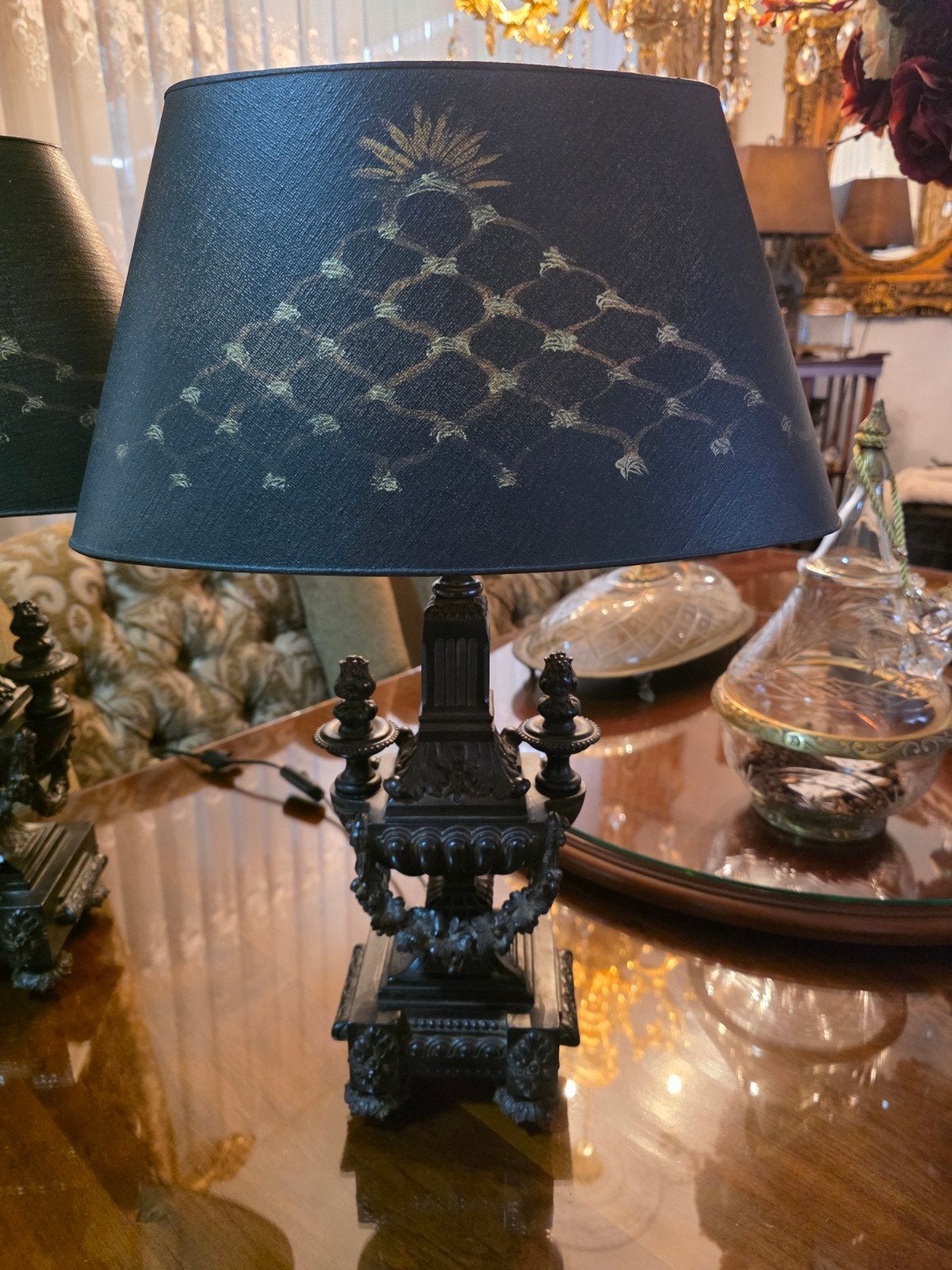 schermerlampen set van 2 maison sucre, Ophalen of Verzenden