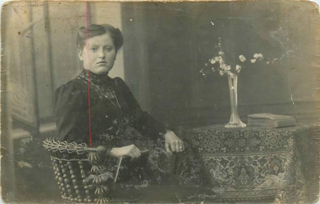 381-266-027 Fotokaart, Verzenden, Voor 1920