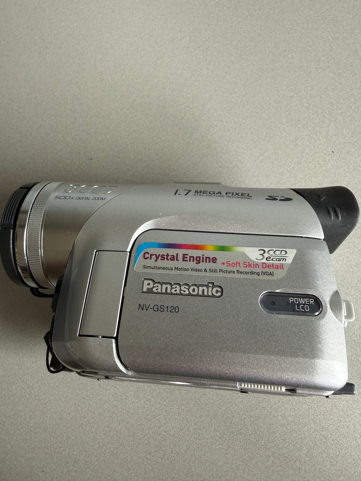 Panasonic NV-GS120 Mini DV Camcorder - Zo goed als nieuw, Mini dv, Panasonic, Ophalen of Verzenden, Zo goed als nieuw