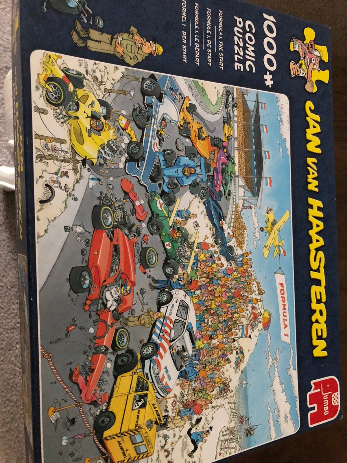 Jan van Haasteren, Hobby en Vrije tijd, Denksport en Puzzels, Ophalen, 500 t/m 1500 stukjes, Zo goed als nieuw