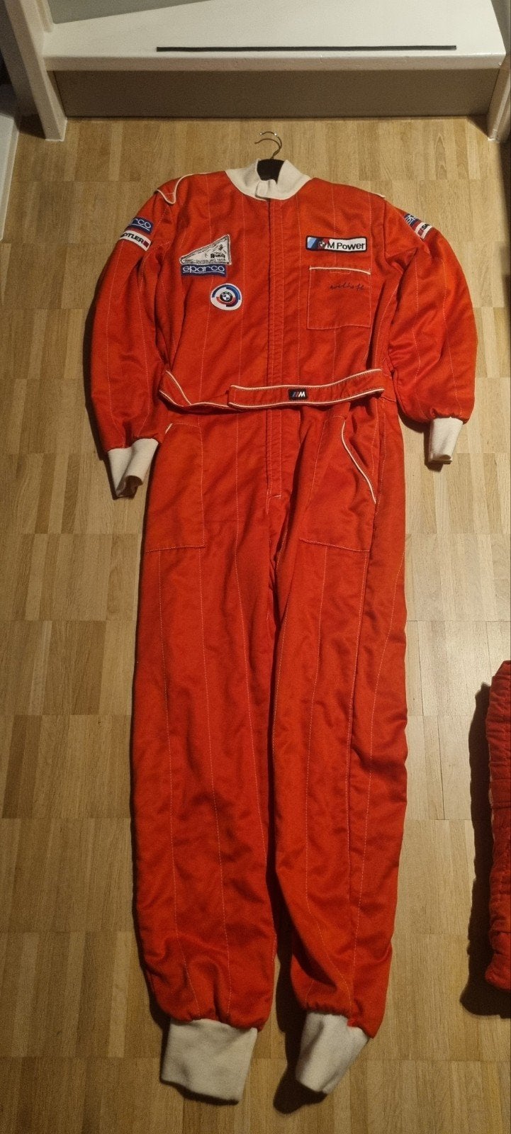 Raceoverall gebruikt door BMW coureur jaren 80., Ophalen of Verzenden, Auto's