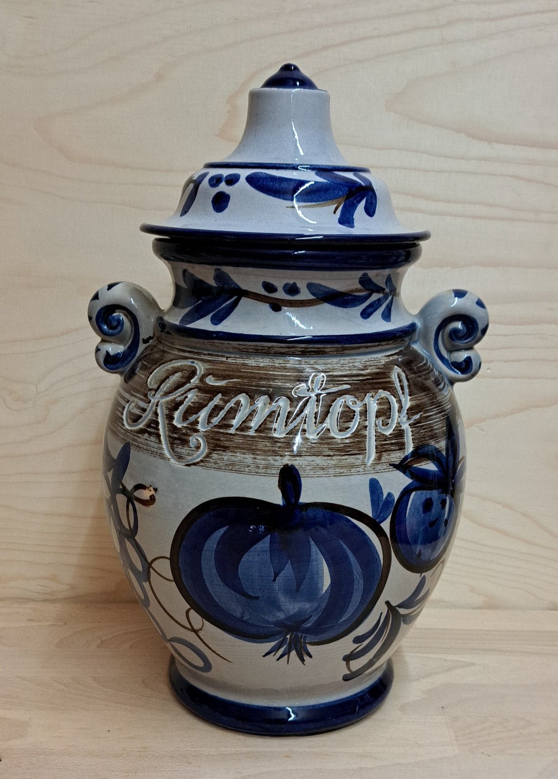 Scheurich - Rumtopf pot, Ophalen of Verzenden