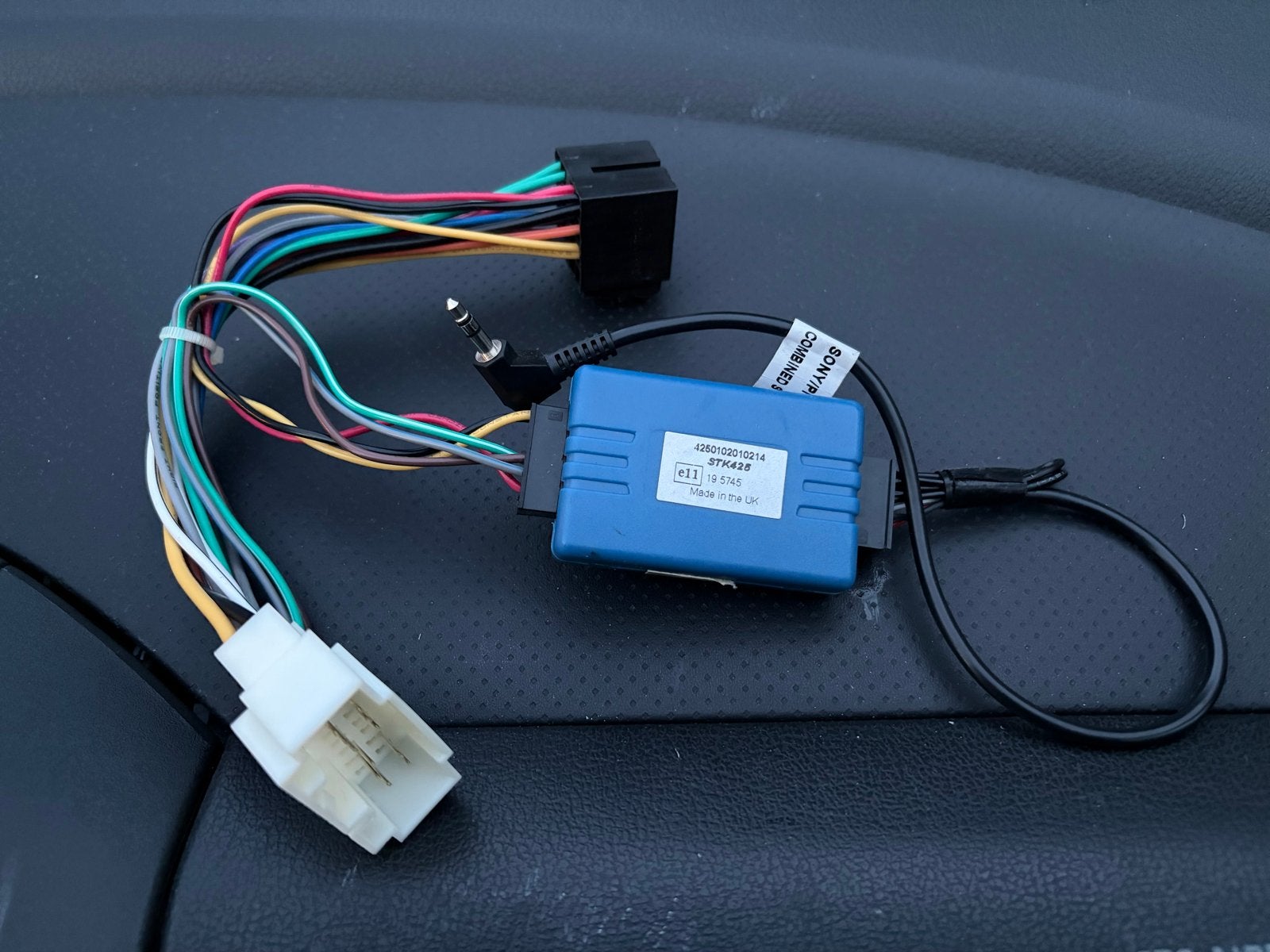 Sony/Pioneer gecombineerde STK425 interface stuurbediening, Ophalen of Verzenden, Zo goed als nieuw
