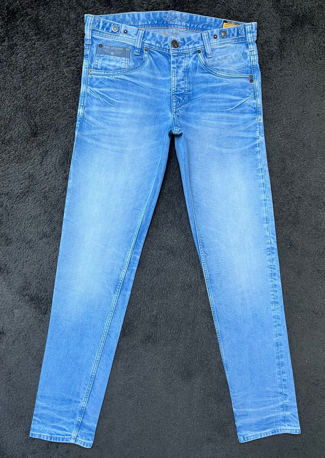 PME Legend Skyhawk stretch jeans 32/34 (NIEUW), Ophalen of Verzenden, Nieuw, Blauw, W32 (confectie 46) of kleiner