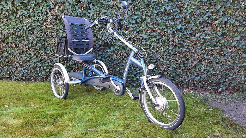 Van Raam driewieler fiets electrisch. In goede staat!, Ophalen of Verzenden