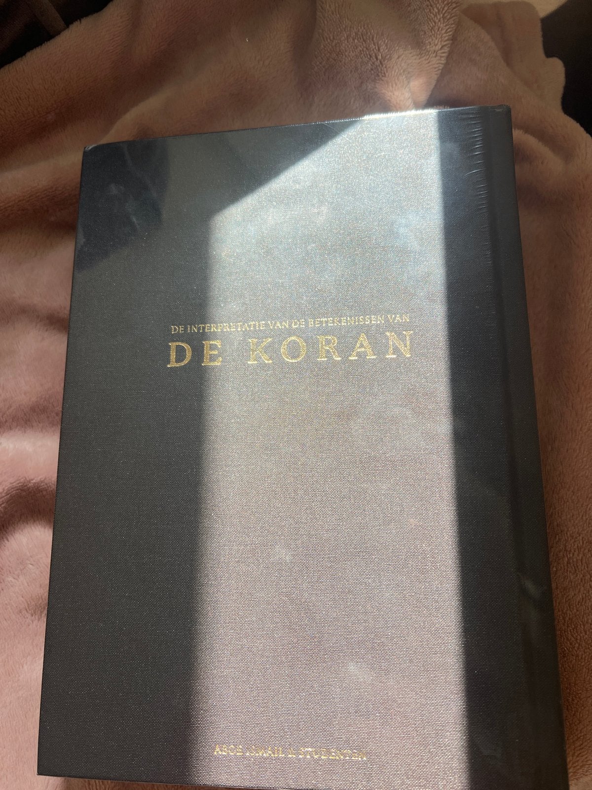 De Interpretatie van de Betekenissen van de Koran, Boeken, Ophalen of Verzenden, Nieuw, Islam
