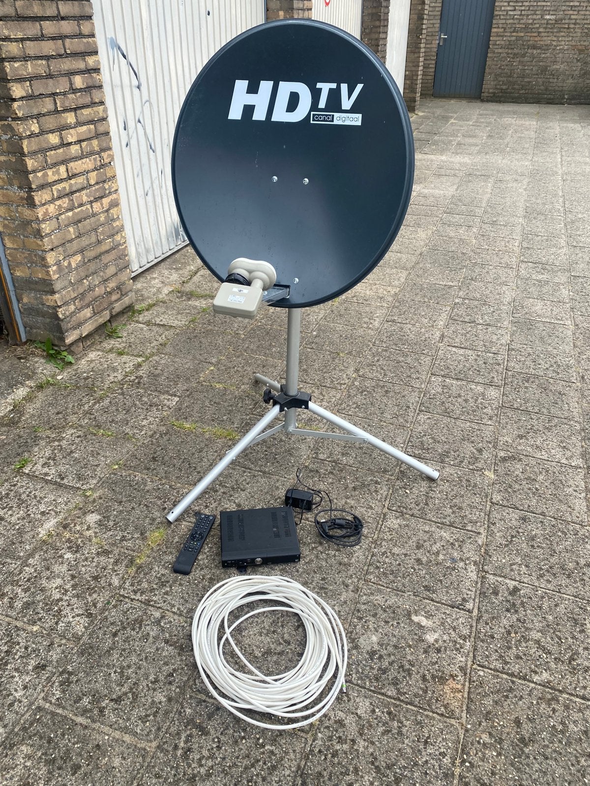 Complete canal digitaal schotel antenne, Ophalen, Zo goed als nieuw, Overige merken