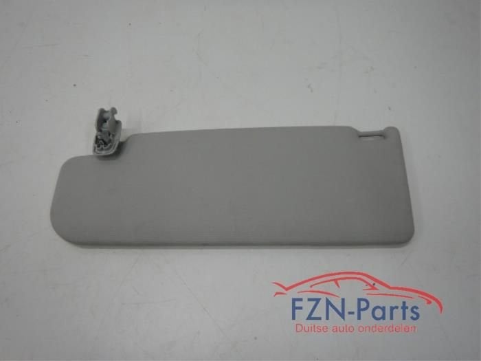 VW Polo 6R Zonneklep Wit Rechts, Ophalen of Verzenden, Gebruikt