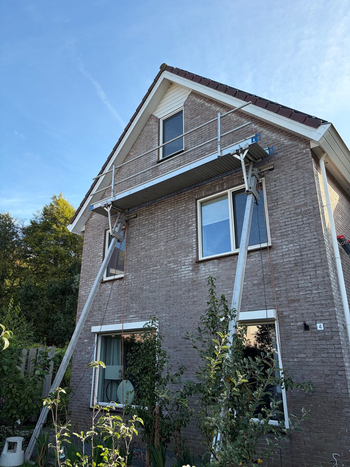 Gevelsteiger te koop - Ideaal voor klussen op hoogte