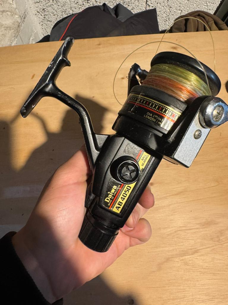 Daiwa AB 4050 Graphite Spinmolen, Verzenden, Gebruikt, Molen
