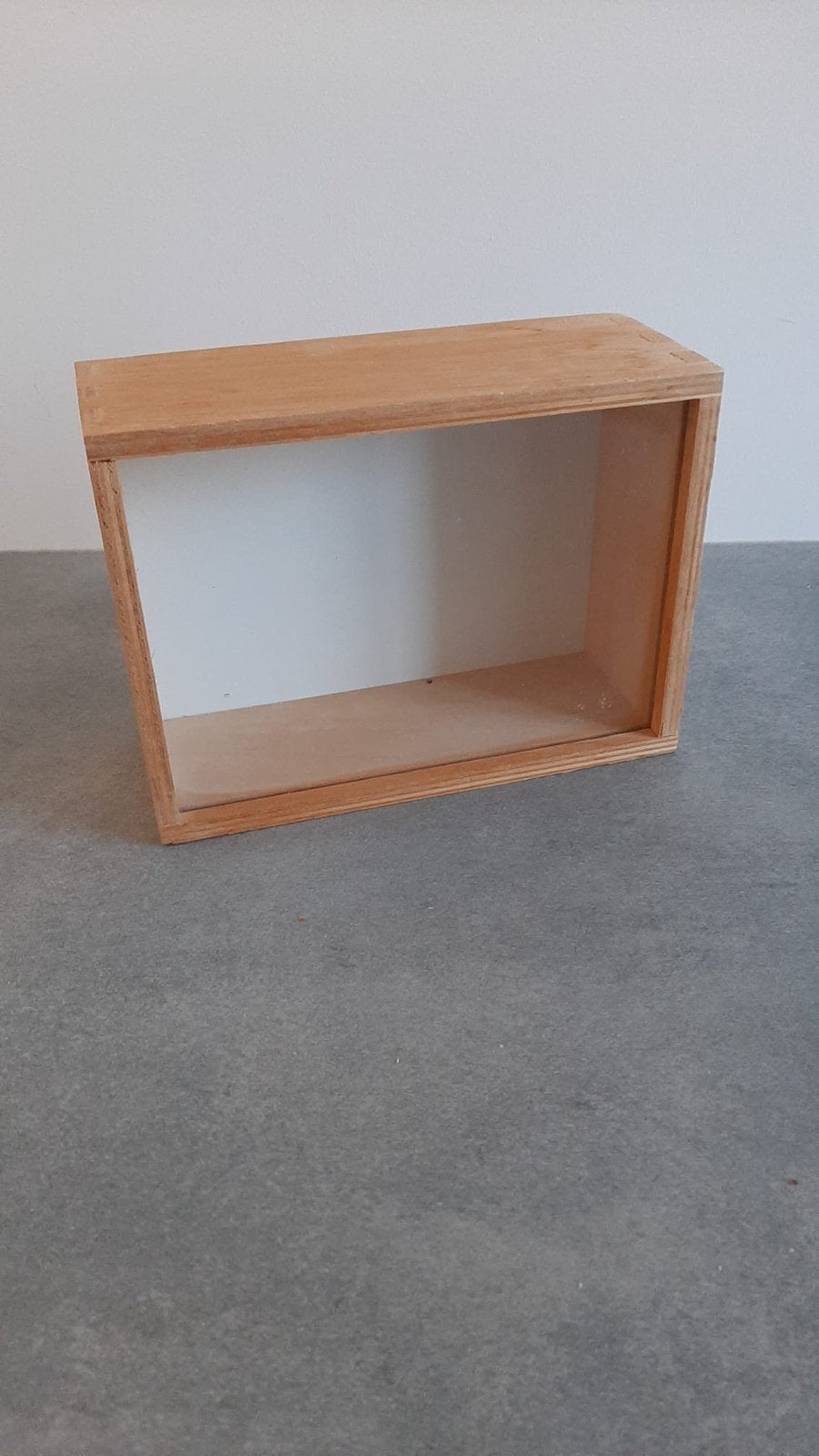 Ikea bas mini vitrine glazen exposeer doosje kastje glas, Ophalen of Verzenden, Zo goed als nieuw