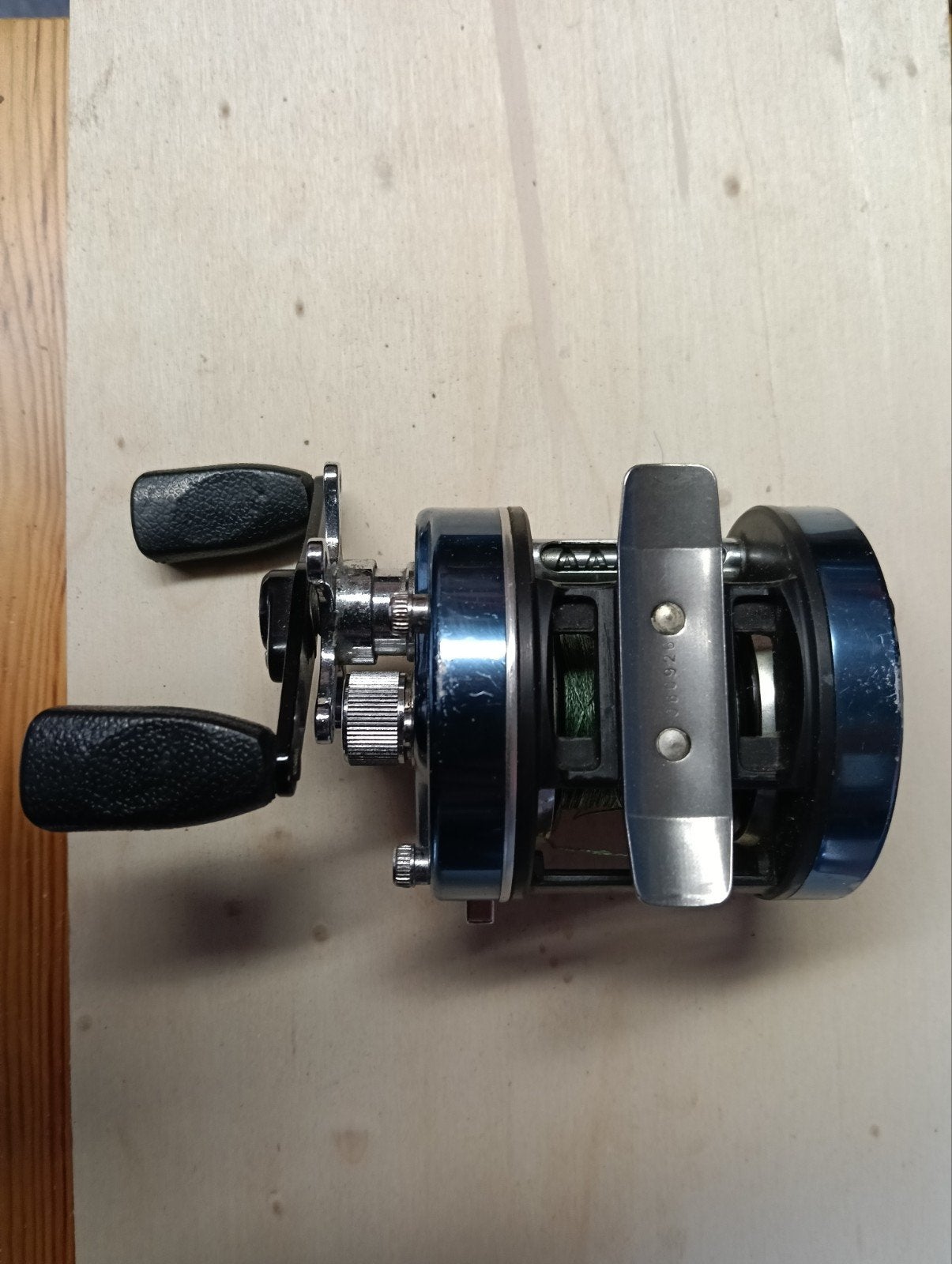Daiwa Millionaire 3RM 4HM Baitcasting Reel - Vintage Molen, Ophalen of Verzenden, Gebruikt, Molen