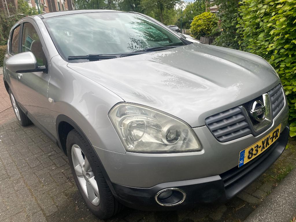 Nissan Qashqai 1.6 2WD 2007 Grijs, Auto's, Voorwielaandrijving, 1272 kg, 15 km/l, 4 cilinders