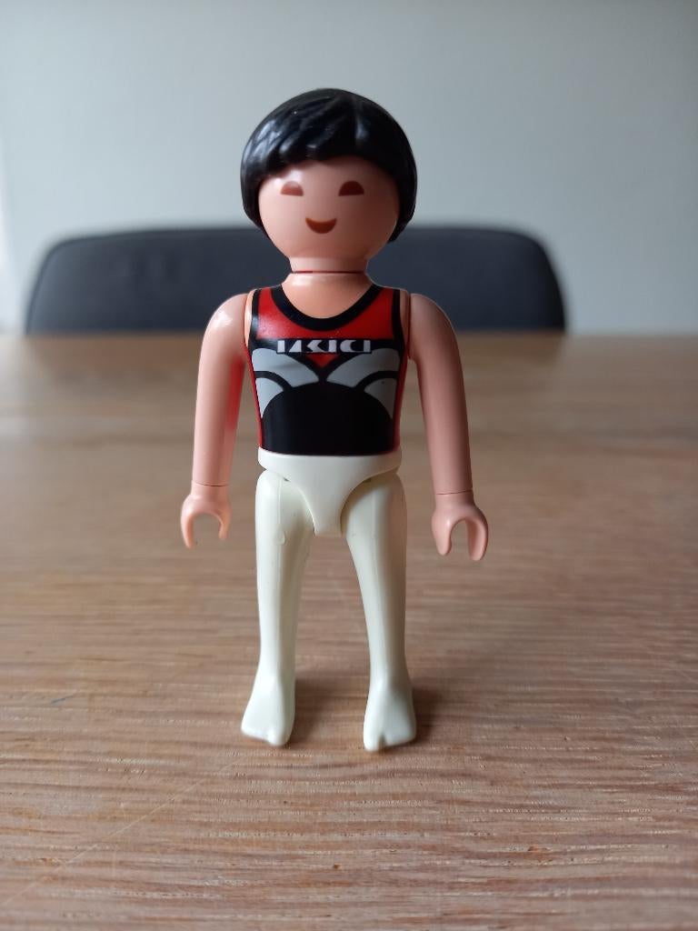 Playmobil Turner sporter themapoppetje, Ophalen of Verzenden, Zo goed als nieuw