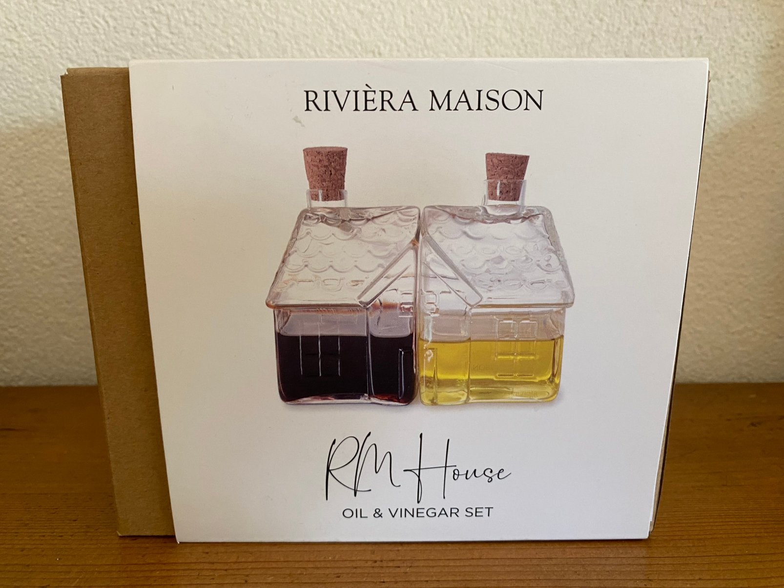 Rivièra Maison olie- azijnstel - Nieuw, Ophalen of Verzenden, Nieuw