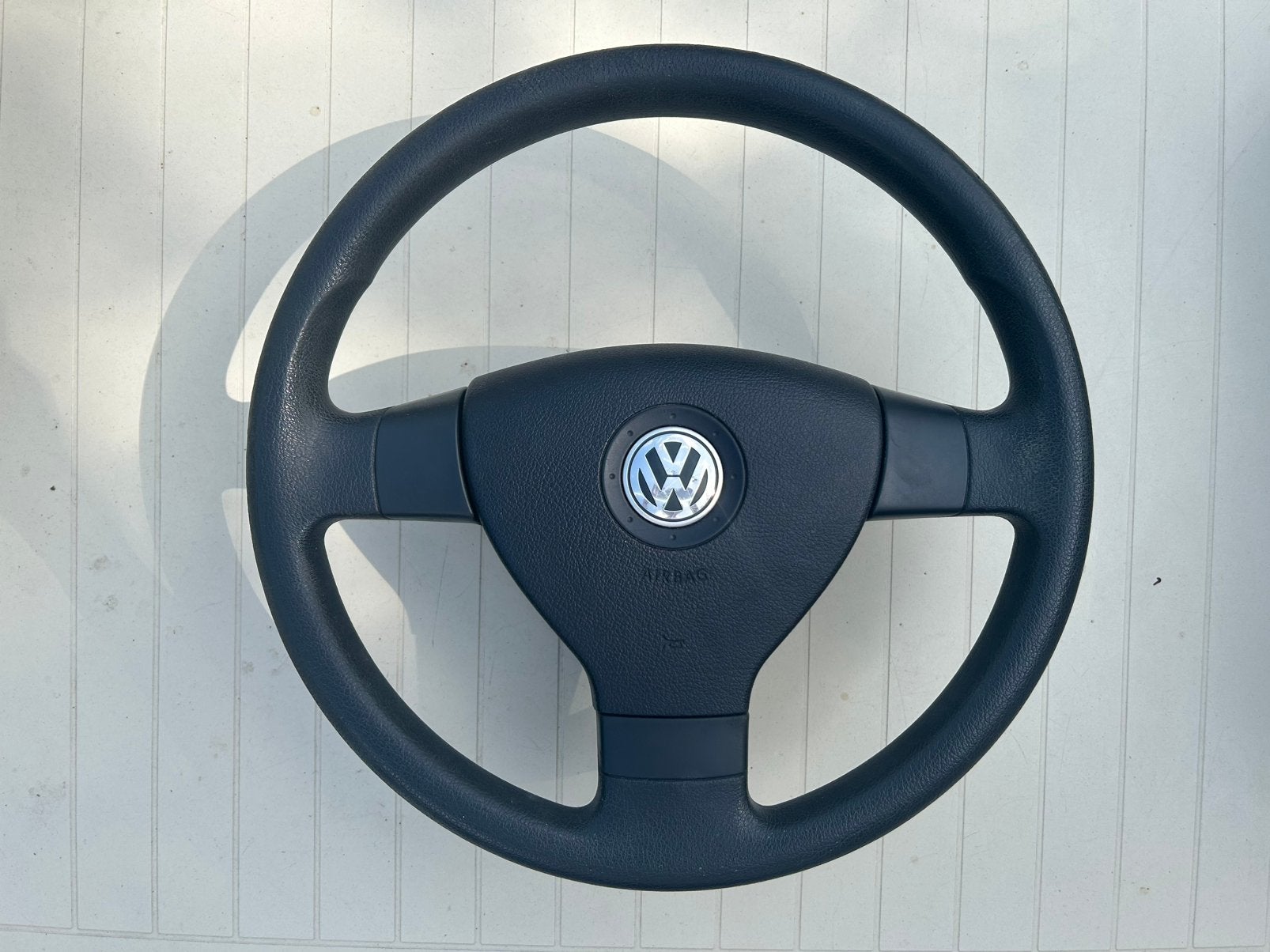 Volkswagen stuur met airbag, Ophalen, Volkswagen