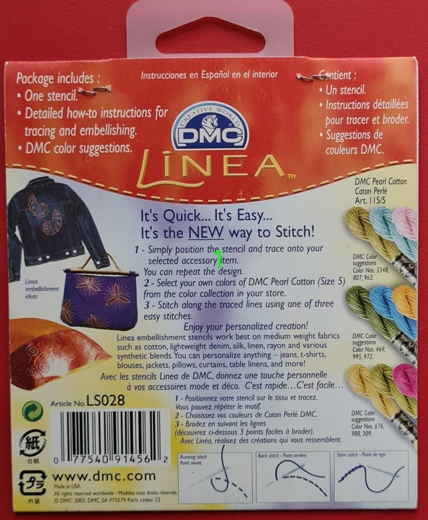 Borduurmallen om b.v. op kleding,tassen, kussen te borduren, Hobby en Vrije tijd, Ophalen, Nieuw, Handborduren, Onderdeel of Toebehoren