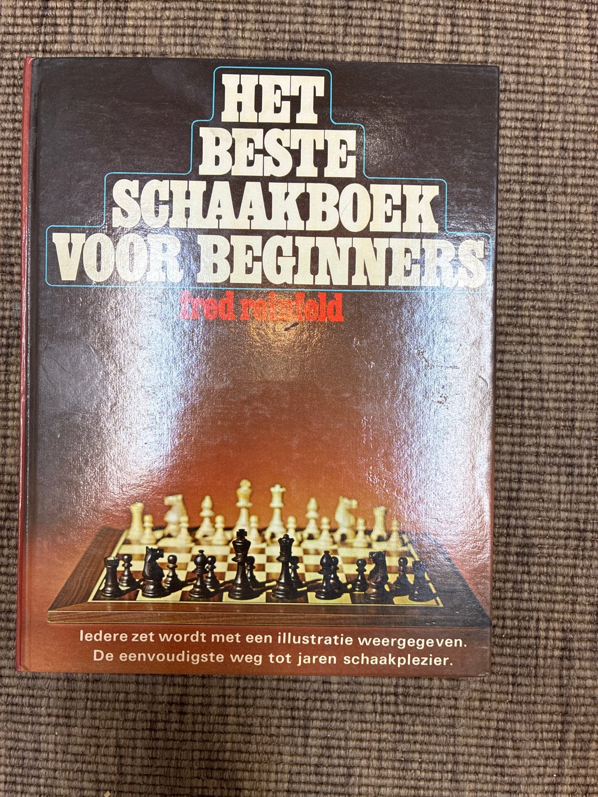 Het Beste Schaakboek voor Beginners - Fred Reinfeld, Ophalen of Verzenden, Gelezen, Nederland