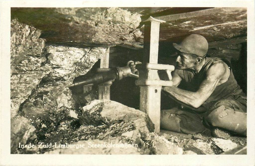 388-500-009 Limburg Steenkolenmijnen, Verzenden, Voor 1920, Limburg