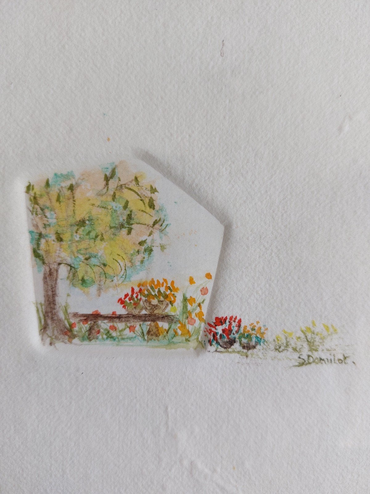 Mooie tekening!, Ophalen of Verzenden