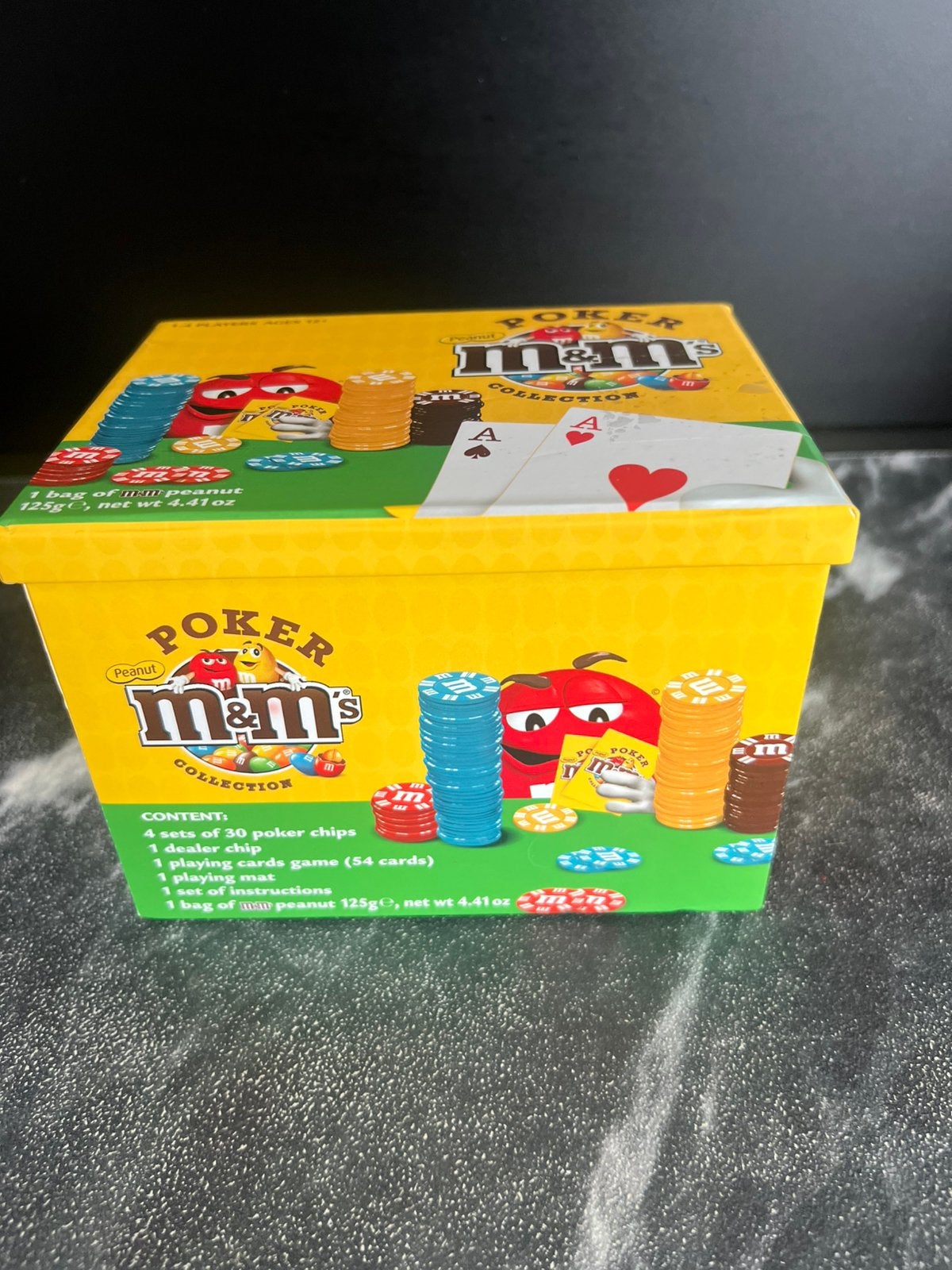 M&M’s pokerset nieuw, Ophalen of Verzenden, Zo goed als nieuw