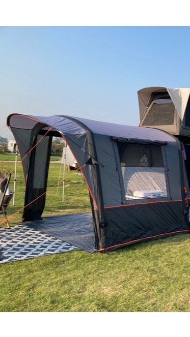 Bus tent Ancona, air., Caravans en Kamperen, Ophalen of Verzenden, Nieuw, Tot en met 2