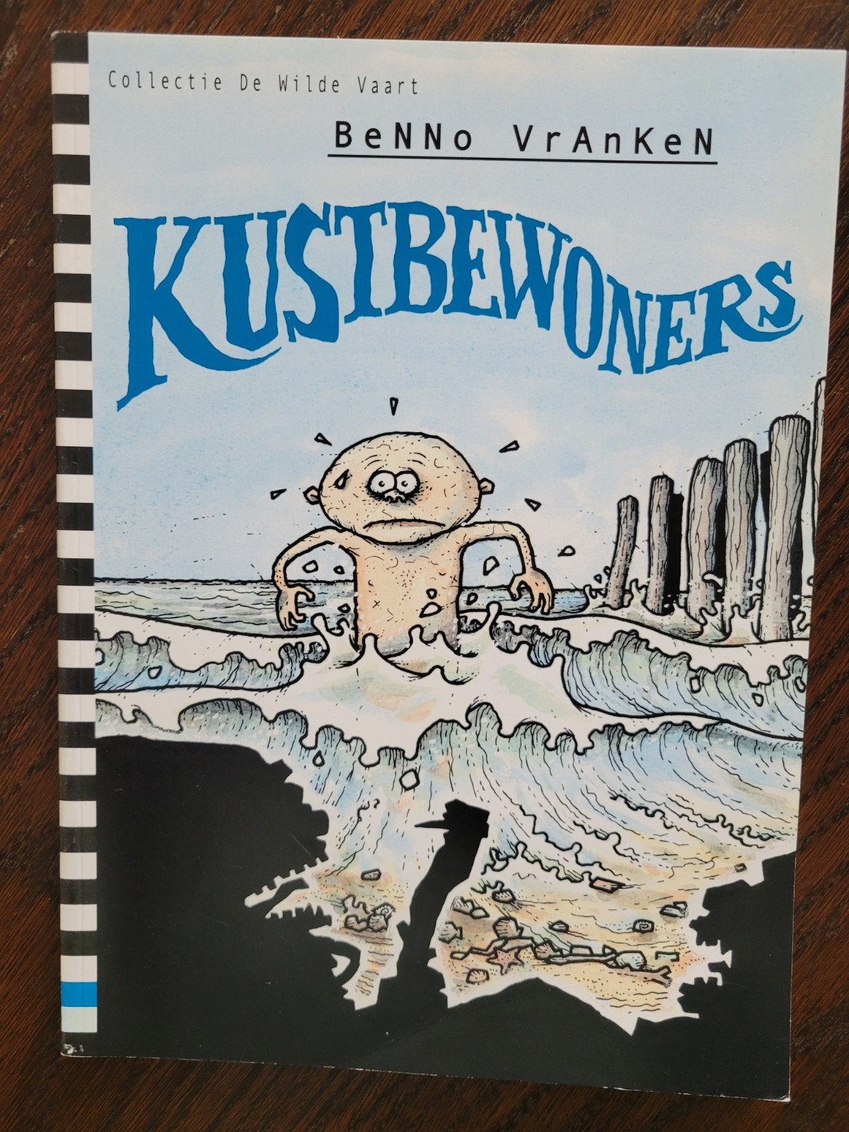 Benno Vranken - Kustbewoners (Collectie De Wilde Vaart), Ophalen of Verzenden