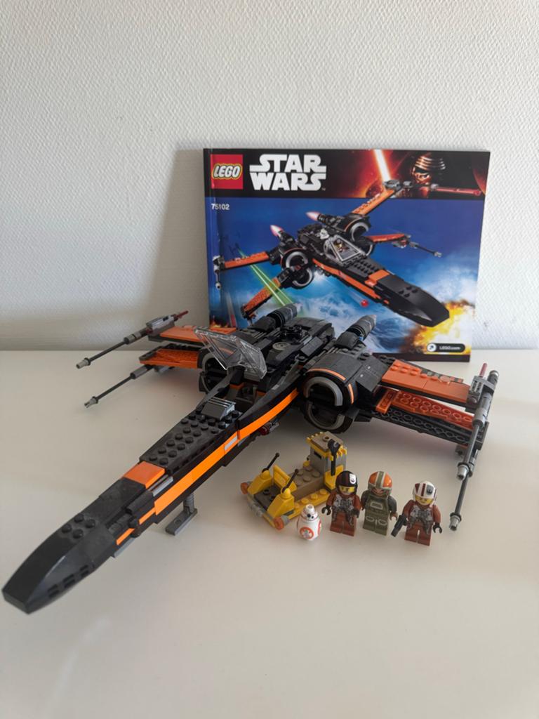 LEGO Star Wars Poe's X-Wing Fighter 75102, Kinderen en Baby's, Speelgoed | Duplo en Lego, Compleet, Star Wars, Lego, Ophalen of Verzenden