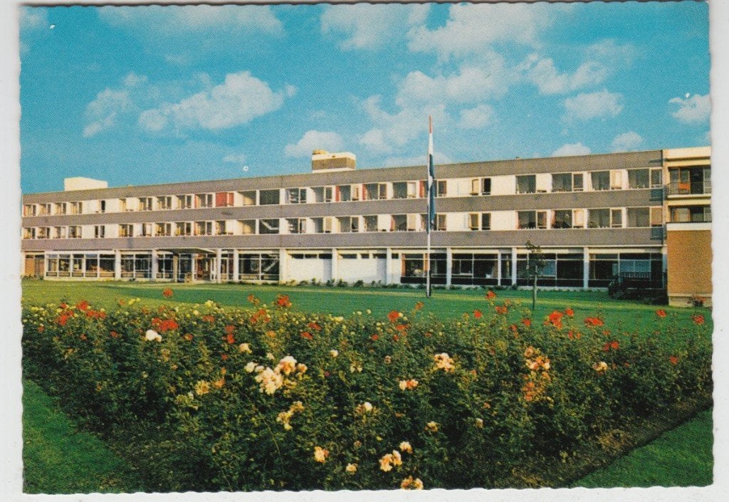 Sneek Verpleegstershuis Ongelopen, Verzenden, 1960 tot 1980, Ongelopen, Friesland