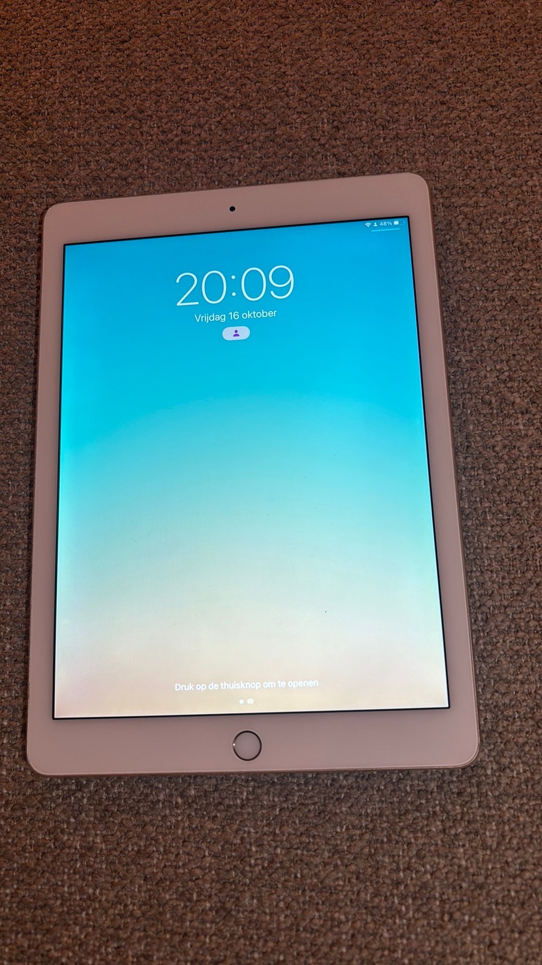 Ipad air 2 16gb rose gold, Computers en Software, Rose Goud, Gebruikt, Apple iPad Air, 16 GB