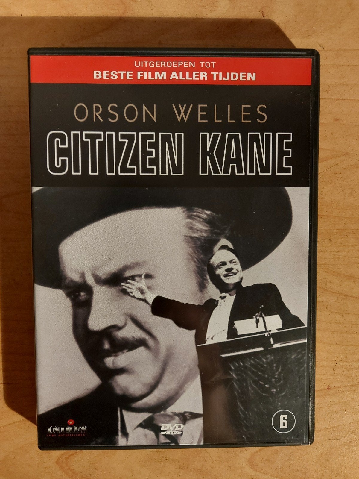 Citizen Kane - 1941 Orson Welles, Alle leeftijden, Drama, Ophalen of Verzenden, Zo goed als nieuw