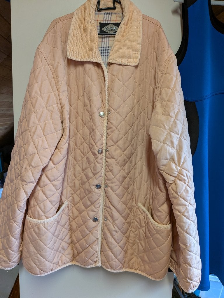 jas maat xxl, Ophalen of Verzenden, Zo goed als nieuw, Maat 46/48 (XL) of groter, Roze