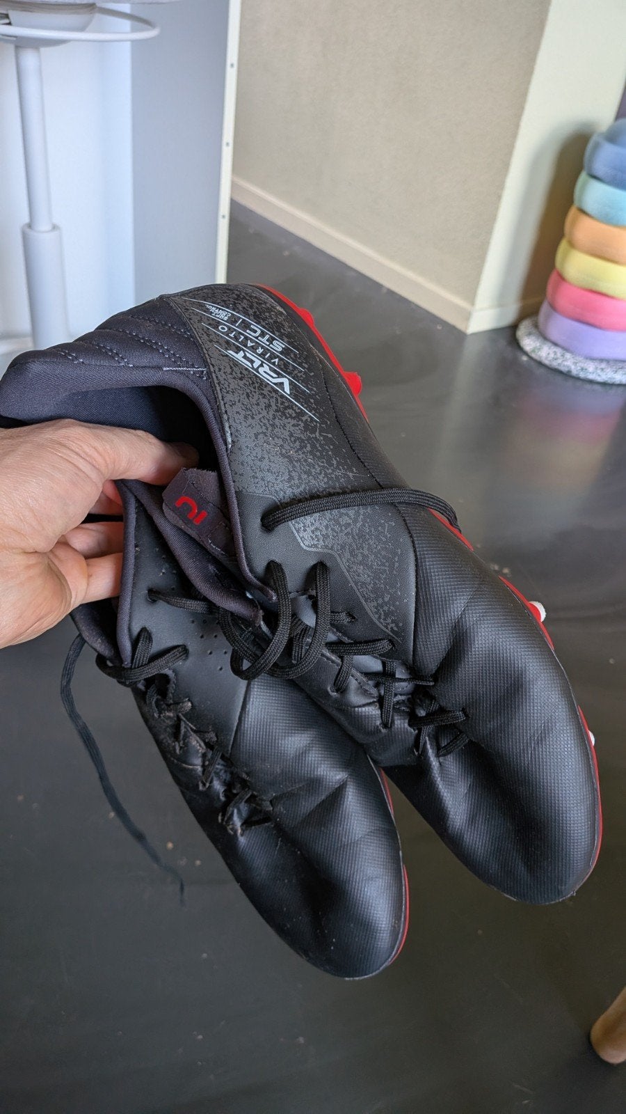 Kipsta voetbalschoenen maat 47, Ophalen, Gebruikt, Schoenen