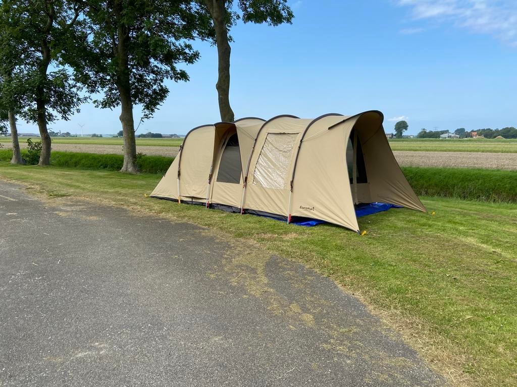 Eureka Lookout Loft BTC RS tunneltent, Caravans en Kamperen, Ophalen, Zo goed als nieuw, Tot en met 4