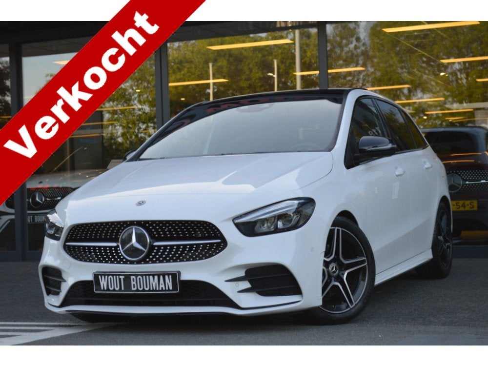 Mercedes-Benz B-Klasse 180 AMG-Line Led Panorama Widescreen, Auto's, 136 pk, Gebruikt, Euro 6, 4 cilinders