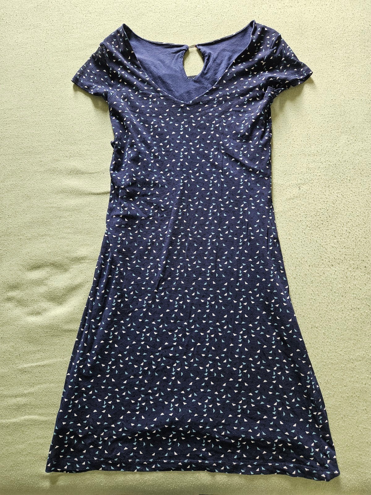 Sissy-Boy Jurk Jente Triangle - Maat M, Maat 38/40 (M), Blauw, Sissy-Boy, Ophalen of Verzenden